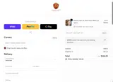 The King McNeal Collection coupon verification screenshot