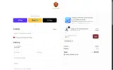 The King McNeal Collection coupon verification screenshot