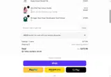 The King McNeal Collection coupon verification screenshot