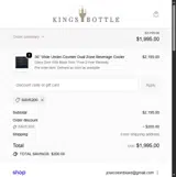 SAVE200 coupon verification screenshot