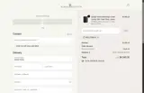 Welcome10 coupon verification screenshot