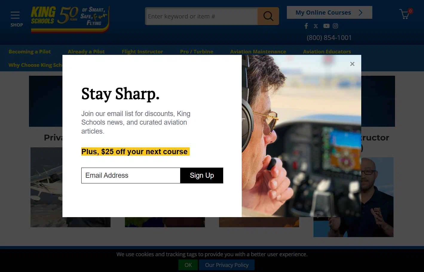 King Schools checkout page showing King Schools discount code box | Screenshot taken by SimplyCodes community member on Feb 20, 2026