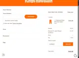 ALOHA20 coupon verification screenshot