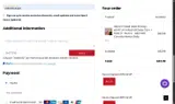 EASTER30 coupon verification screenshot
