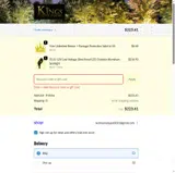 MLKDAY15 coupon verification screenshot