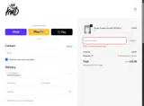 GET20 coupon verification screenshot