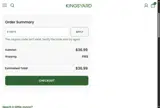 KYBF15 coupon verification screenshot