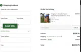 WELCOME8 coupon verification screenshot