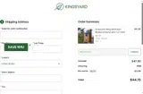 WELCOME8 coupon verification screenshot