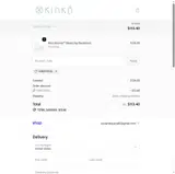 KINKODEAL coupon verification screenshot