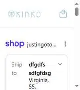 saving10 coupon verification screenshot