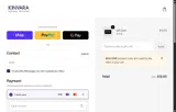 WELCOME coupon verification screenshot