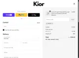 KIOR10 coupon verification screenshot