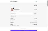 10BOVE coupon verification screenshot