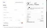 Kira coupon verification screenshot