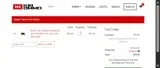 KIR Ammo coupon verification screenshot