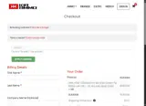 KIR Ammo coupon verification screenshot