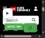 KIR Ammo coupon verification screenshot