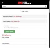 KIR Ammo coupon verification screenshot