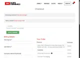 KIR Ammo coupon verification screenshot