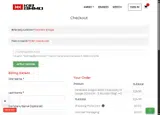 KIR Ammo coupon verification screenshot