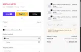 RESORT15 coupon verification screenshot
