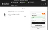 KISMILEV2K coupon verification screenshot