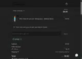KISS Colors & Care coupon verification screenshot