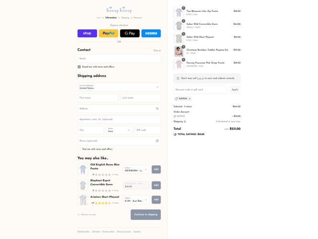 Kissy Kissy checkout page showing Kissy Kissy discount code box | Screenshot taken by SimplyCodes community member on Sep 12, 2025
