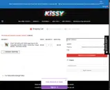 KissyVape coupon verification screenshot
