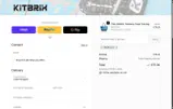 PADEL£10 coupon verification screenshot