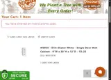 FLASH25 coupon verification screenshot