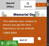 EXTRA15 coupon verification screenshot