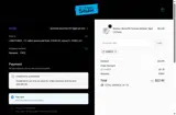 saber coupon verification screenshot