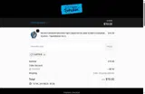 caster coupon verification screenshot