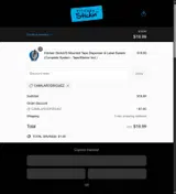 CAMILARODRIGUEZ coupon verification screenshot