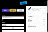 caster coupon verification screenshot