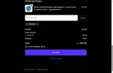 BINANCE coupon verification screenshot