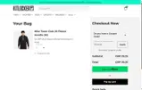 TRAIN10 coupon verification screenshot