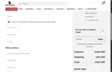 SAVE10 coupon verification screenshot
