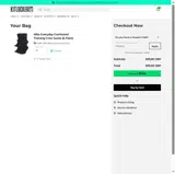 TRAIN10 coupon verification screenshot