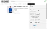 Bfwinter coupon verification screenshot