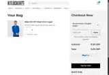 Tenneroff coupon verification screenshot