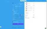 Kitson Los Angeles coupon verification screenshot