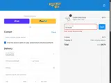 MOTHERS coupon verification screenshot
