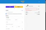 VDAY coupon verification screenshot
