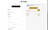 Kiva Confections coupon verification screenshot