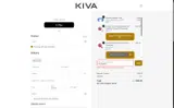 Kiva Confections coupon verification screenshot