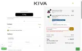 Kiva Confections coupon verification screenshot