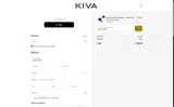 Kiva Confections coupon verification screenshot
